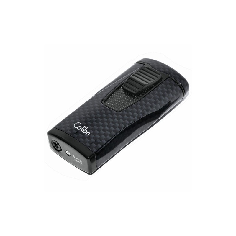 Bricheta Colibri Monaco II Black Carbon cumpar bricheta trabuc