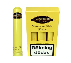 Trabucuri Woermann Dominican Tubos Robusto 3