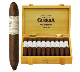 Trabucuri Gurkha Cellar Reserve Solara Double Robusto 20