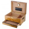 Humidor trabucuri Luxury World Map