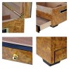 Humidor trabucuri Luxury World Map