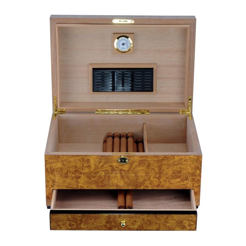Humidor trabucuri Luxury World Map trabucuri cubaneze Cohiba