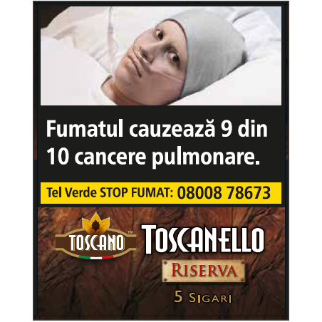 Tigari de foi Toscanello Riserva 5