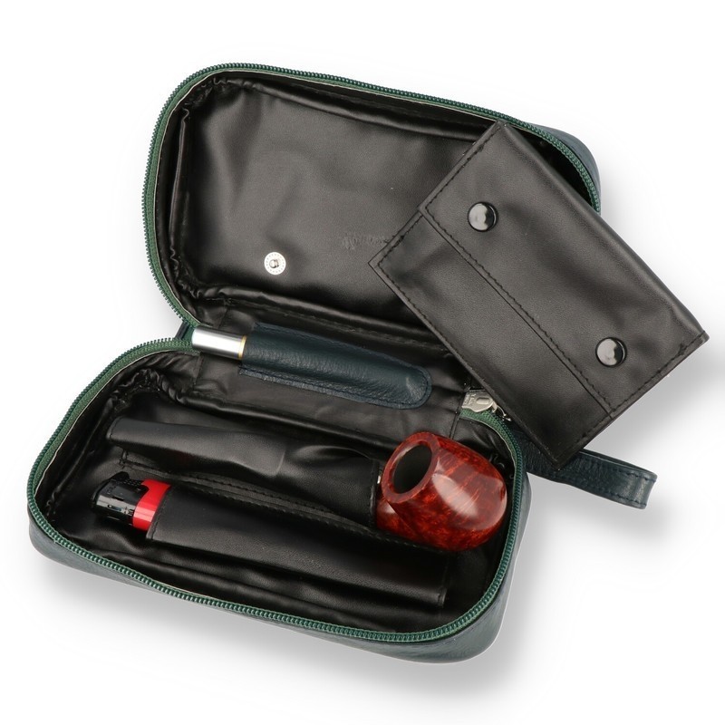 Borseta 2 pipe Peterson Avoca 140 accesorii fumatori pipa Peterson