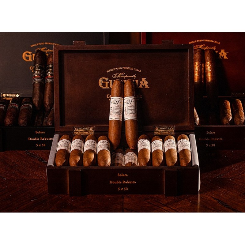 Trabucuri Gurkha Cellar Reserve 21 Year Solara Double Robusto 20