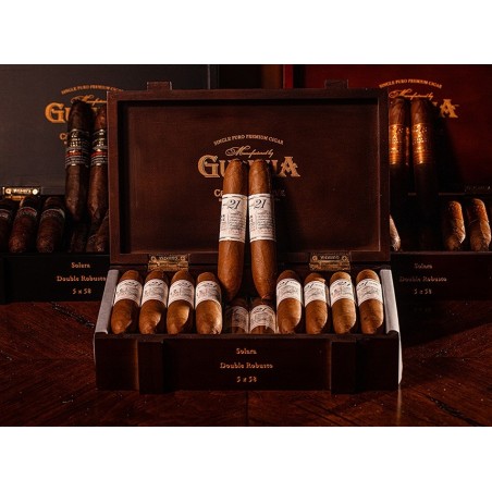 Trabucuri Gurkha Cellar Reserve 21 Year Solara Double Robusto 20