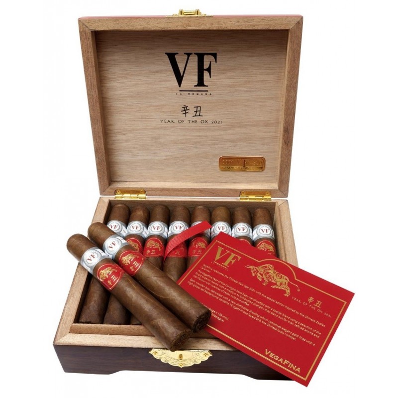 Trabucuri Vegafina Year of the Ox 2021 Limitada Gran Titan 16