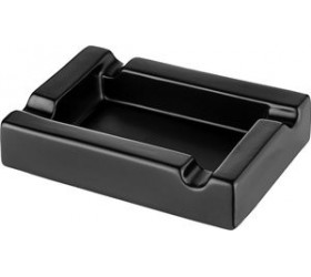 Scrumiera trabucuri Angelo Black Ceramic 424009