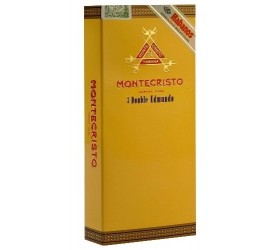 Trabucuri Montecristo Double Edmundo 3