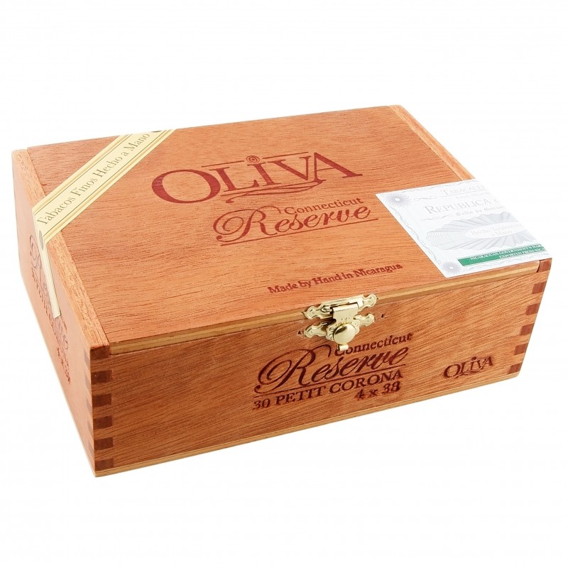Trabucuri Oliva Connecticut Reserve Petit Corona 30 cumpar trabuc