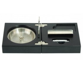 Scrumiera trabucuri Andreeas Black Oak si cutit 1080