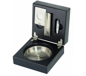 Scrumiera trabucuri Andreeas Black Oak si cutit 1080