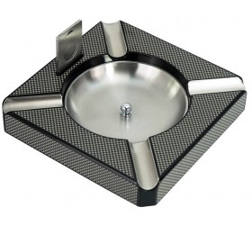 Scrumiera trabucuri Andreeas Carbon Fiber si cutit 1103