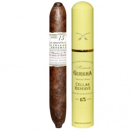 Trabucuri Gurkha Cellar Reserve 15 Year Hedonism Tubo 3