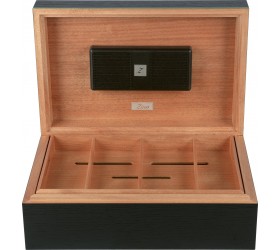 Humidor Zino Z80 Black and Mint