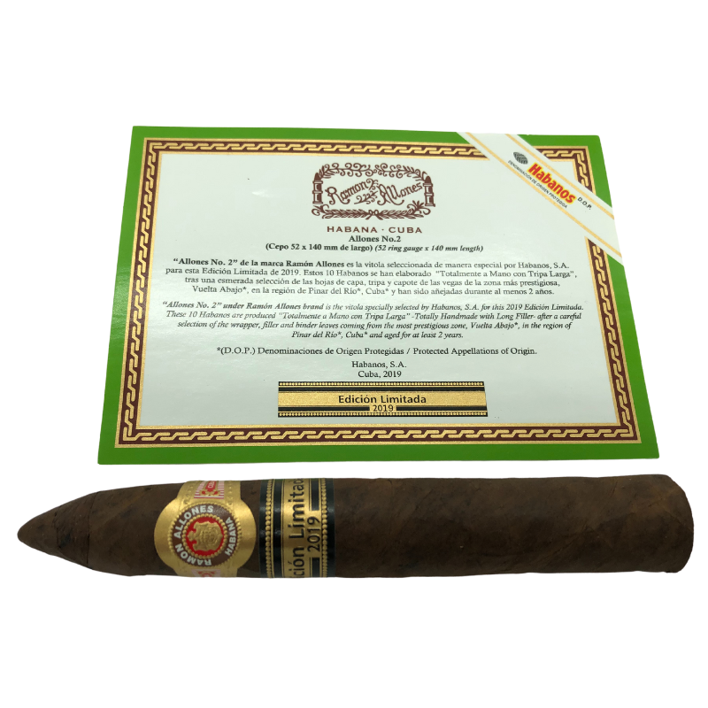 Ramon Allones No.2 Edición Limitada 2019 - 10 Cigară