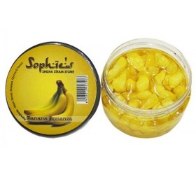 Pietre narghilea Banana Bonanza Sophies 100g