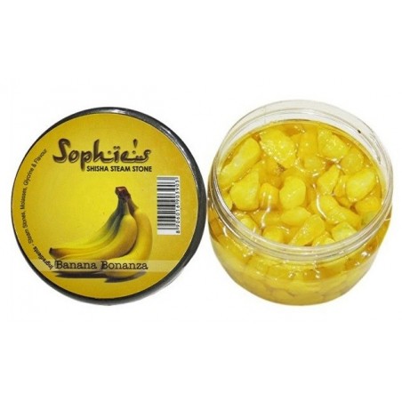Pietre narghilea Banana Bonanza Sophies 100g