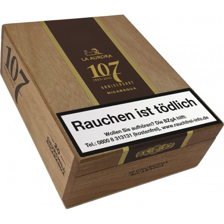 Trabucuri La Aurora 107 Nicaragua Churchill ND 20