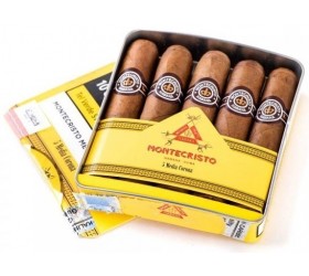 Trabucuri Montecristo Medias Coronas 5