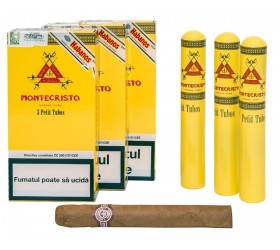 Trabucuri Montecristo Petit Tubos 3