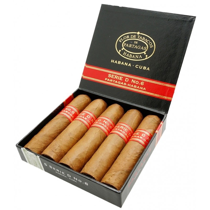 Trabucuri Partagas Serie D No.6 5