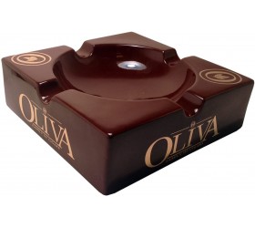 Scrumiera 4 trabucuri Oliva Brown