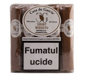 Trabucuri Casa de Garcia Connecticut Short Robusto 10