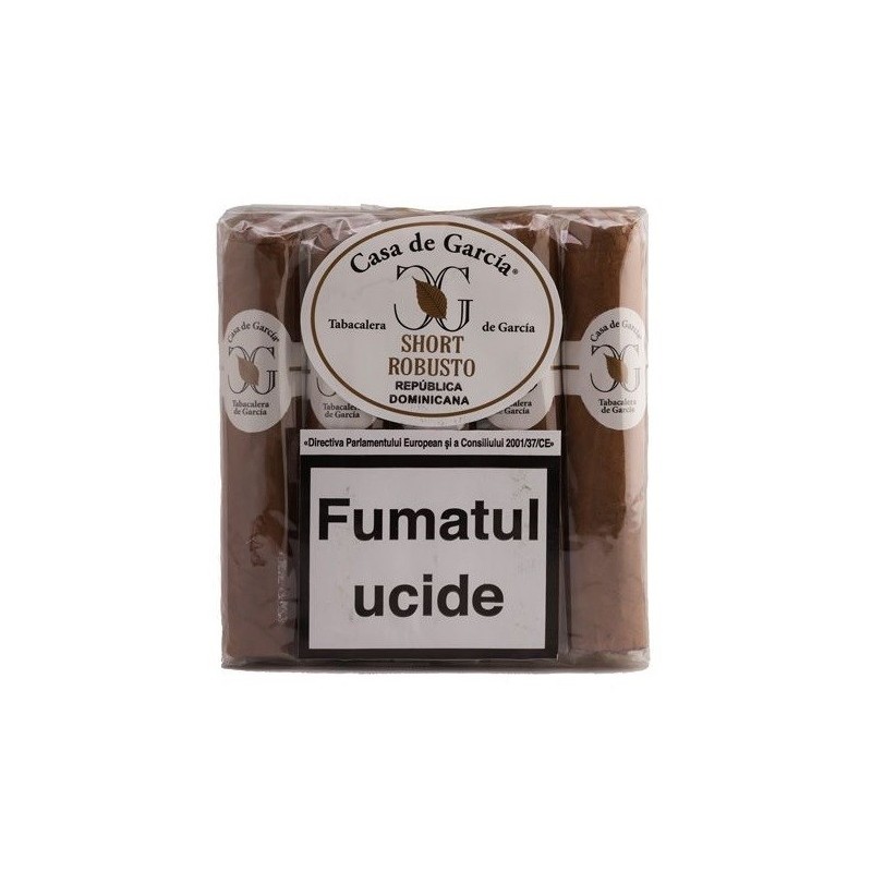 Trabucuri Casa de Garcia Connecticut Short Robusto 10
