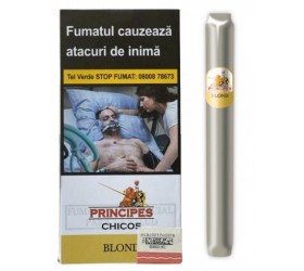 Tigari de foi Principes Chicos Blond 5 cumpar tigari