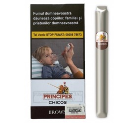 Tigari de foi La Aurora Principes Chicos Brown 5