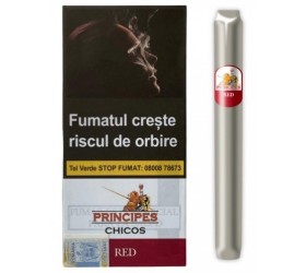 Tigari de foi La Aurora Principes Chicos Red 5