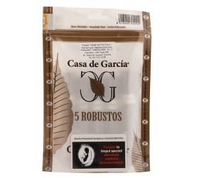 Trabucuri Casa de Garcia Robusto Connecticut 5 Ecobag