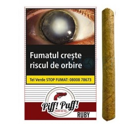 Tigari de foi Piff Puff Ruby Cirese 5