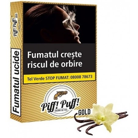 Tigari de foi Piff Puff Gold 48g 5