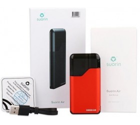 Kit e-tigareta Suorin Air 400 mAh Silver