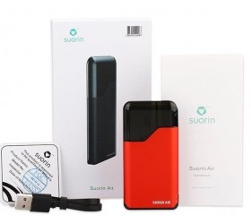 Kit e-tigareta Suorin Air 400 mAh Gun Color