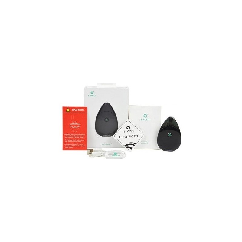 Kit e-tigareta Suorin Drop 310 mAh Red | Tigari electronice la preturi bune