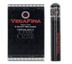 Trabucuri Vegafina Fortaleza 2 Robusto 2 Tubos 3