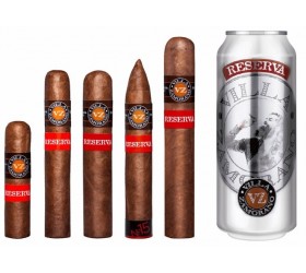 Trabucuri Villa Zamorano Reserva Sampler Cigar Can 5