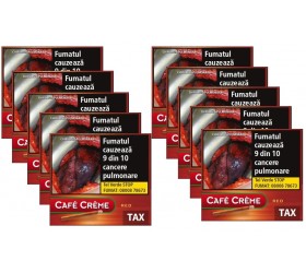Oferta pret Tigari de foi Cafe Creme Red 10 Pachete