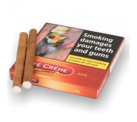 Oferta pret Tigari de foi Cafe Creme Red 10 Pachete