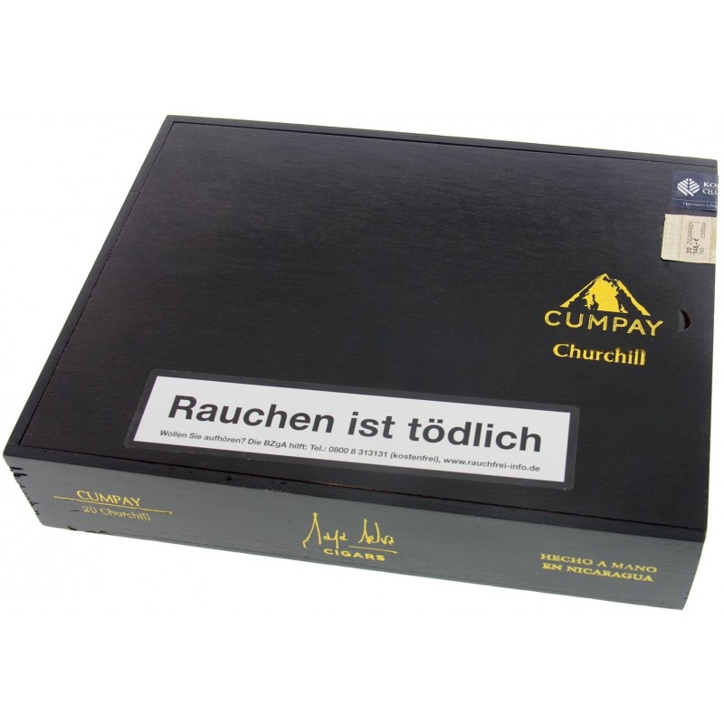 Trabucuri Cumpay Churchill 20 magazin cu trabucuri Cumpay