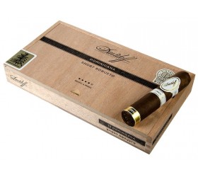 Trabucuri Davidoff Dominicana Short Robusto 10