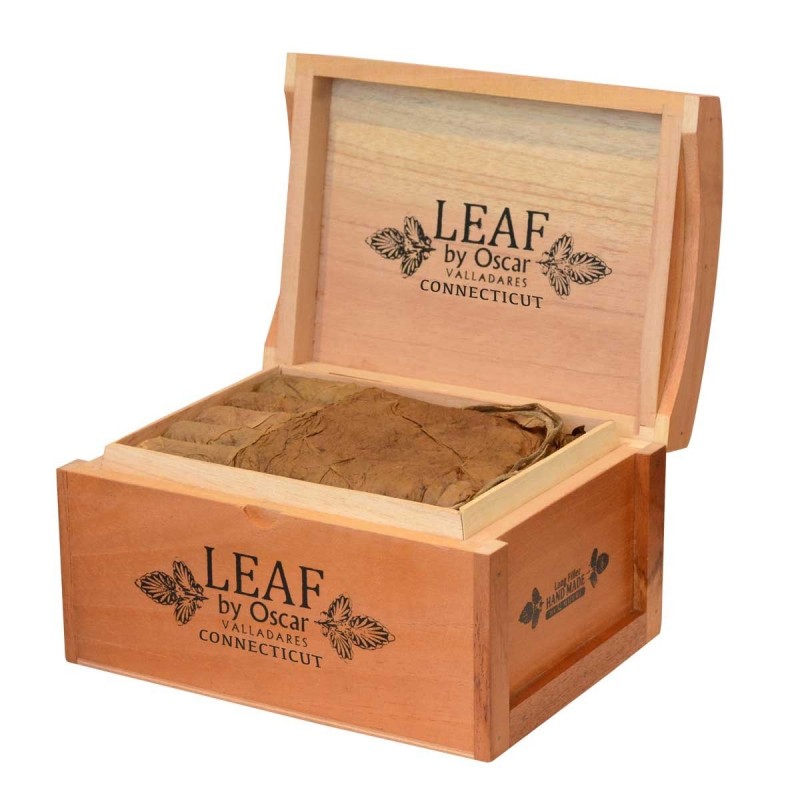 Trabucuri Leaf by Oscar Connecticut Robusto 20
