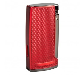 Bricheta Eurojet Lighter Triple Flame Red accesorii trabucuri