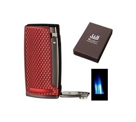 Bricheta Eurojet Lighter Triple Flame Red accesorii trabucuri