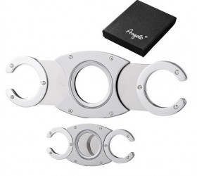 Cutit trabucuri Angelo 2 Lame accesorii pentru fumatorii trabucuri