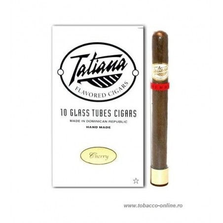 Trabucuri Tatiana Cherry Glass Tube 10
