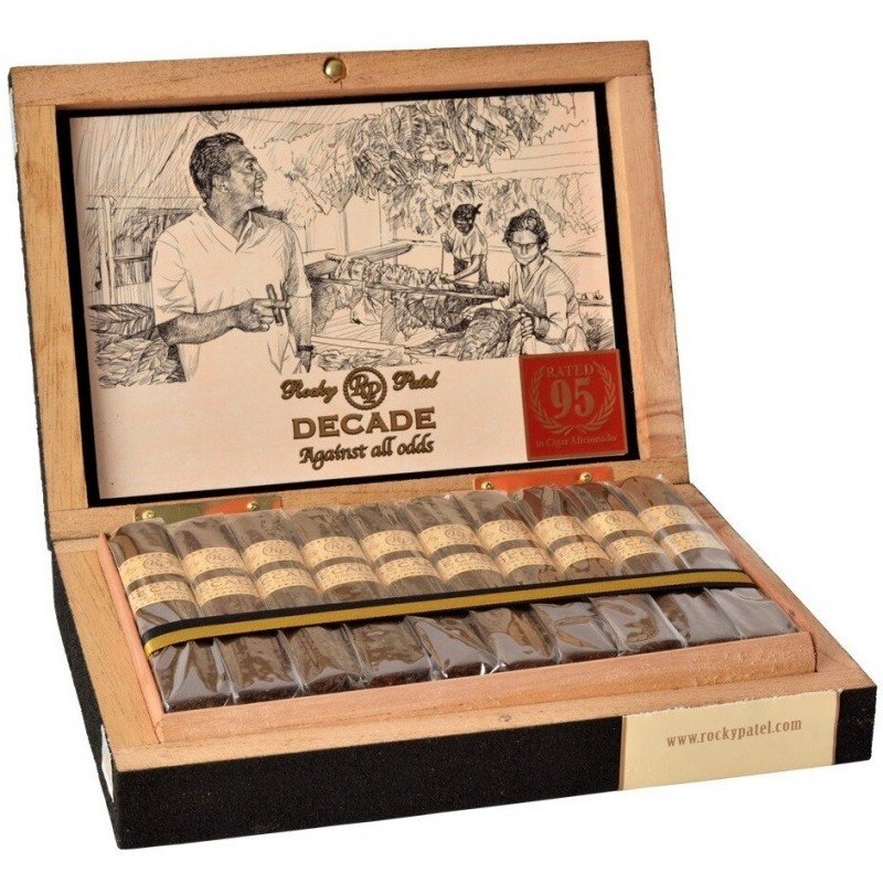 Trabucuri Rocky Patel Decade Robusto 20